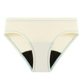 thumbnail image 1 of Plebaso Underwear for Women Leakproof Comfortable Panties Full Coverage Ladies Soft Stretch Underpants, 1 of 4