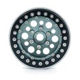 thumbnail image 2 of Moobody Aluminum Alloy Wheel Rim Beadlock Wheel Rims Hub 4pcs Replacement for 1/10 TRX4 Axial SCX10 90046 SCX10 III AXI03007 AXI03003 RC Car, 2 of 7