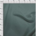 thumbnail image 2 of oneOone Georgette Viscose Fabric Geometric Block Print Sewing Fabric BTY 42 Inch Wide, 2 of 4