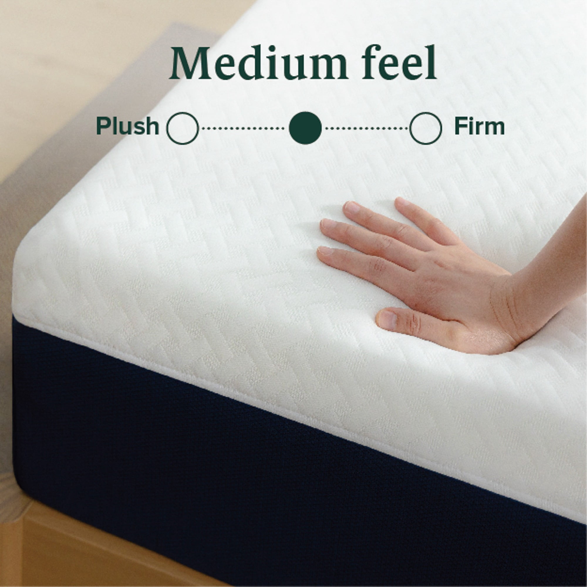 Matelas hybride Zinus Cooling Comfort de 12 pouces