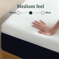 thumbnail image 3 of Matelas hybride Zinus Cooling Comfort de 8 pouces, 3 of 11
