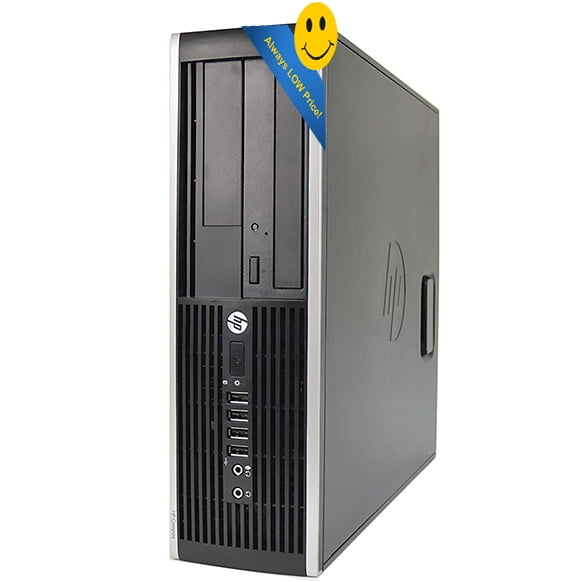 HP Compaq Elite 8200 SFF Desktop PC Computer Core i5 2400 8GB 1TB HDD DVDROM Windows 10 Home Power cord, Keyboard, Mouse, WiFi Refurbished