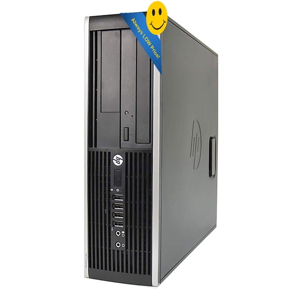 HP Compaq Elite 8200 SFF Desktop PC Computer Core i5 2400 4GB
