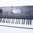 thumbnail image 2 of Manufacturer Direct 61-Key Electronic Piano for Kids 4-6, Multifunctional Music Toy with Microphone & Steel Piano Sounds, Child-Friendly Design, Export-Quality Musical Instrument (MQ-6160 Black +, 2 of 5