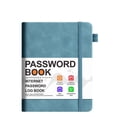 thumbnail image 1 of Clearance Cyenie E Telephone Book Simple Notepad E Password Book Alphabetical Tabs Password Book Seniors Hardcover Password Notebook Individual Colorful Tabs Password Organizer Website Logins Secure, 1 of 5