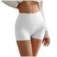 thumbnail image 2 of Lolmot Women's Solid Color Fashion Tight Yoga Underlay Short, 2 of 4
