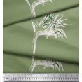 thumbnail image 3 of Soimoi Rayon Fabric Artistic Flower Decor Fabric Printed Yard 56 Inch Wide, 3 of 3