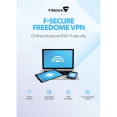 thumbnail image 1 of F-Secure FREEDOME VPN 1-Year | 3-Devices - Global, 1 of 5