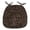 Coffee, variant on Cushion for U Shaped Dining Chairs – Kitchen Chair Cushions with Ties Non Pad for Dining Room Colorful 1pc Comfort Seat Cushion for Home and Restaurant