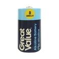 thumbnail image 3 of Great Value D LR20/1.5 V Alkaline Batteries 8 Pack, 3 of 4