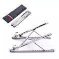thumbnail image 1 of yingyy Laptop Stand Height Adjustable Notebook Computer Stand Ventilated Notebook Portable Foldable Aluminium Laptop Stand Holder, 1 of 1