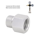 thumbnail image 4 of Connecteur de Recharge CO2, Adaptateur de Machine à Soda Structure Robuste Alliage d'Aluminium Tr21-4 à CGA320 Durable pour Boisson, 4 of 8