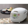 thumbnail image 5 of Zojirushi 5.5Cups Neuro Fuzzy Rice Cooker NS-ZCC10, 5 of 5