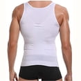 thumbnail image 3 of Meitianfacai Male Shaper Tank Slim Underwaist For Men Body Shaper Compression Shirt, 3 of 5