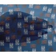 thumbnail image 4 of oneOone Viscose Chiffon Fabric Brush Stroke Ikat Decor Fabric Printed BTY 42 Inch Wide, 4 of 4