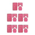 thumbnail image 2 of maskred 3x Bathroom Rug Sets Easy To Install Waterproof Anti-slip Multi-functional Eco-friendly Durable PJ210611-B004 5Set, 2 of 6
