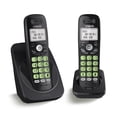 thumbnail image 1 of VTech DECT 6.0 Cordless Phone with Caller ID/Call Waiting, CS6214-11, CS6214-21 (Black), 1 of 3