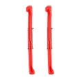 thumbnail image 1 of Ice Skate Guards, 1 Pair Plastic Ice Skating Guards Figure Skate Guards Hockey Skate Guards Skate Blade Covers With Adjustable Spring for Figure Hockey Skates, 1 of 3