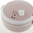 thumbnail image 4 of jifeng Student Stainless Steel Thermal Lunch Box Portable Tiffin Bento Box Pink Pink01, 4 of 9