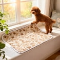 thumbnail image 4 of Washable Reusable Pet Training Pads Super Absorbent Four Layer Leak Proof Housebreaking Mats for Dogs and Cats Indoor Use, 4 of 6