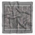 thumbnail image 3 of Bimba Womens Rectangular Printed Cotton Voile Scarf Neck Head Wrap-40 x 40 Inches, 3 of 7