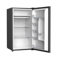 thumbnail image 3 of Hamilton Beach 3.3 Cu.Ft Mini Fridge with Freezer, Compact Refrigerator, Single Door, Energy Star, Reversible Door, Black, 3 of 6