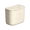 thumbnail image 2 of XYAIYT Versatile Plastic Laundry Basket with Lid and Ventilation Holes for Efficient Clothes Storage Suitable for Bathroom Use and Small Spaces Long Lasting Transparent Design 9.64x8.26x5.9in, 2 of 6