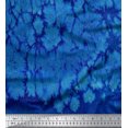 thumbnail image 3 of oneOone Polyester Lycra Blue Fabric Texture Panel Sewing Craft Projects Fabric Prints By Yard 56 Inch Wide, 3 of 3