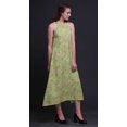 thumbnail image 3 of Bimba Robe Décontractée Longue Dos Nu à Col Halter Imprimée pour Femmes - Moyen, 3 of 6