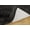 BLACK, variant on H-Natural 2-Pack 100% New Zealand Sheepskin Chair Seat Cover 17"X17"