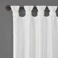thumbnail image 2 of Emilia Window Curtain White 120" Panel, 2 of 4