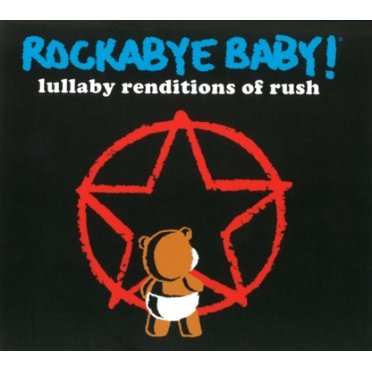 Artistes Variés Rockabye Baby : Berceuses de Rush CD