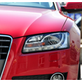 thumbnail image 1 of For Audi A5 2008 2009 2010 2011 Headlamp Lens Cover Transparent Lampshade Headlight Shell Original Glass Lamp Shade Lights Mask, 1 of 1