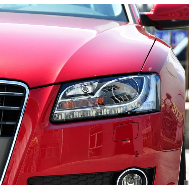 For Audi A5 2008 2009 2010 2011 Headlamp Lens Cover Transparent Lampshade Headlight Shell Original Glass Lamp Shade Lights Mask
