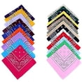 thumbnail image 2 of Head Scarf Breathable Multifunctional Wide Use Moisture Absorbent Bandana Headband for Outdoor, 2 of 7