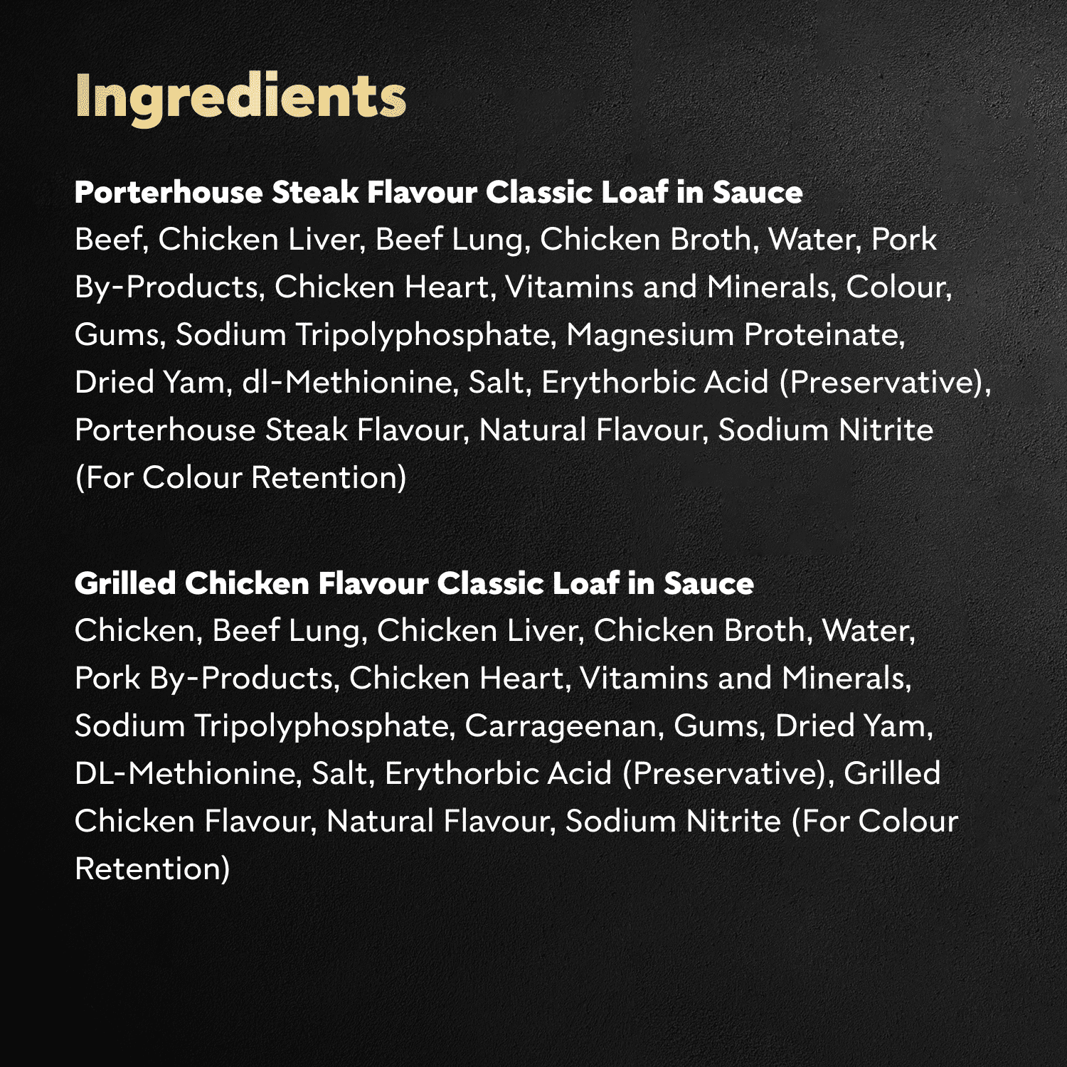 Cesar Adulte Pain Classique en Sauce Saveur de Poulet Grillé & Saveur de Bifteck d'Aloyau Paquet Varié Nourriture Humide Molle pour Chiens 1.2kg