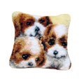 thumbnail image 3 of Pillow Case Latch Hook s Needlework Throw Pillow Cover W/ Zipper Yarn Cushion, 3 of 8