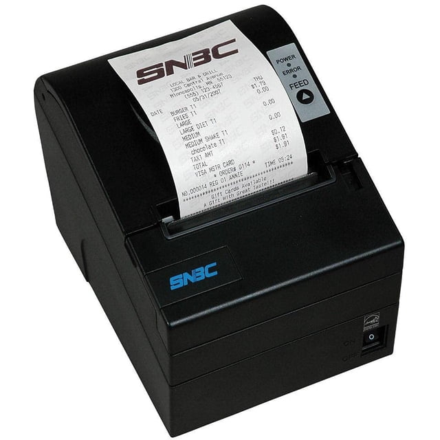 SNBC BTP-R880NP Imprimante Thermique de Reçus Série/USB