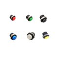thumbnail image 4 of Transemion 100 Pieces Push Button Handy Installation Fine Workmanship Replaced Part Press Switch Exquisite Ade Buttons Gaming Supplies Red, 4 of 6