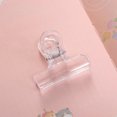 thumbnail image 1 of Ticket Clear Plastic Clips Clamps Multi Purpose Plastic Food Snack Sealing Clip Long Tail ClampsL, 1 of 1