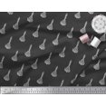 thumbnail image 2 of Soimoi Rayon Fabric Leaves & Floral Block Decor Fabric Printed Yard 42 Inch Wide, 2 of 3