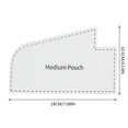 thumbnail image 2 of Cqxid Ruler Under $5 Cute Bag Pattern Template Set Fashion Sewing Cute Bag Pattern Template Set Acrylic Sewing Ruler, 2 of 2