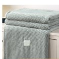 thumbnail image 3 of Cooling Blanket Summer Blanket Light Blanket Cold Blanket Cooling Summer Blanket Cooling Blanket Milk Fleece Lattice  Blanket Summer Cold Single Nap Blanket For Sofa Bed Office, 3 of 5