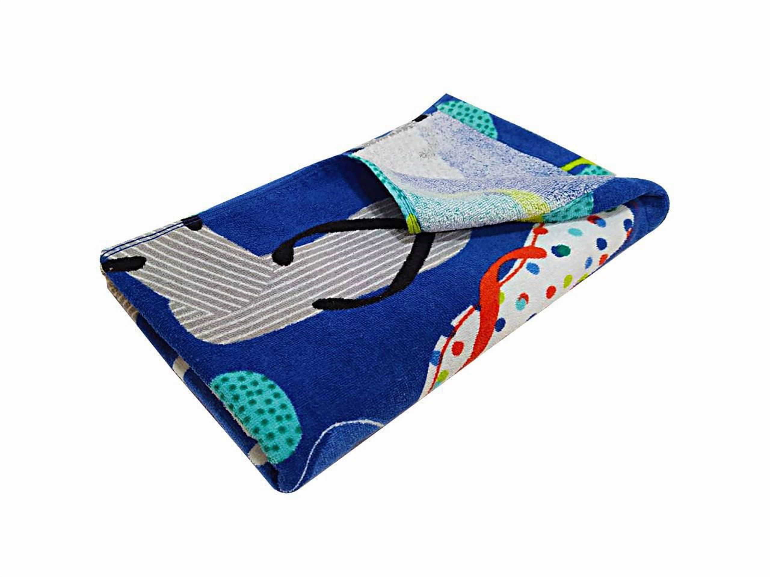 MAINSTAYS SERVIETTE DE PLAGE -- Flip Flop