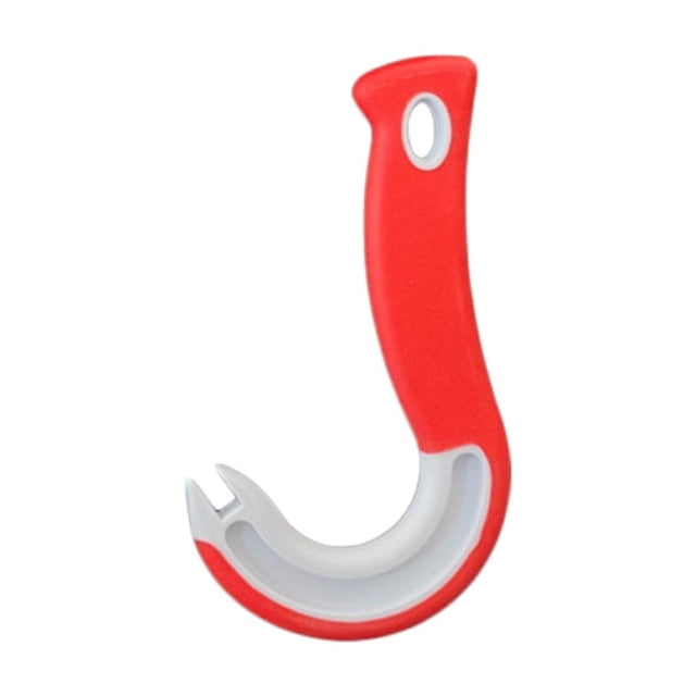 Heavy Duty Bottle and Can Opener with Ergonomic Hook Design for Easy Opening Durable Kitchen Tool for Home and Camping Use