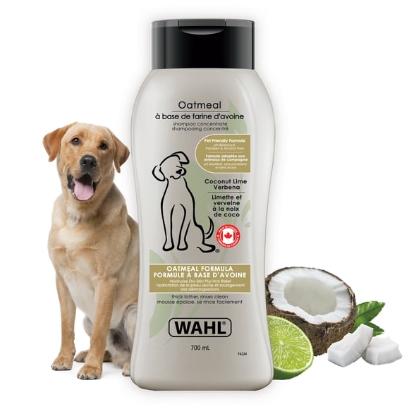 Wahl Shampooing à l'Avoine pour Chiens 700ml