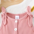 thumbnail image 4 of Birdeem Combinaison une-Pièce Décontractée de Sport et de Confort pour Filles, Nouvelle d'Été à Bretelles avec Nœud, 4 of 12