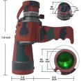 thumbnail image 2 of 10 * 50HD High Resolution Monocular Binoculars with Night Vision Waterproof for Climbing Bird Watching Concert Football Game Camouflage, 2 of 5