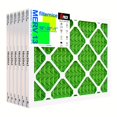 thumbnail image 4 of (6 Pack) 16 X 20 X 1 Inches Electrostatic Furnace Ac Air Filter Merv8 Merv11 Merv13, 4 of 4