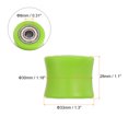 thumbnail image 2 of Unique Bargains 8mm Chain Roller Pulley Tensioner Wheel Guide Concave Type for Bike Sliding Door Green, 2 of 6